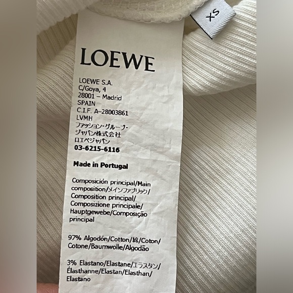 White tank top Loewe - Picture 5 of 5